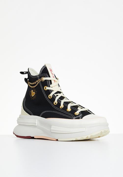 Converse - Run star legacy - black/egret/back alley brick