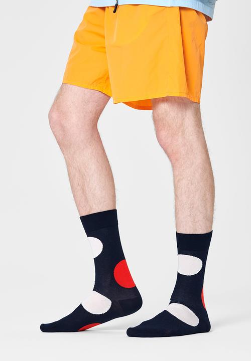 Happy Socks - Jumbo dot socks - black