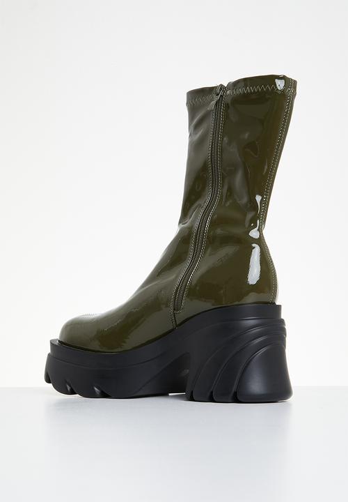 Footwork - Salma ankle boot - olive