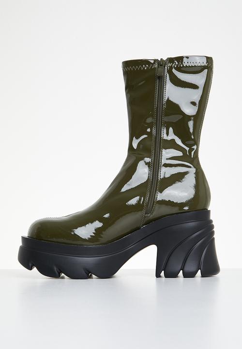 Footwork - Salma ankle boot - olive