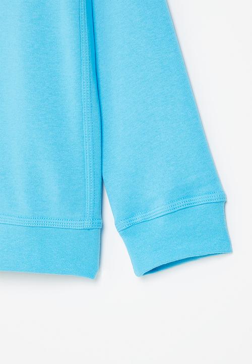 Nike - B nsw club hbr crew - blue