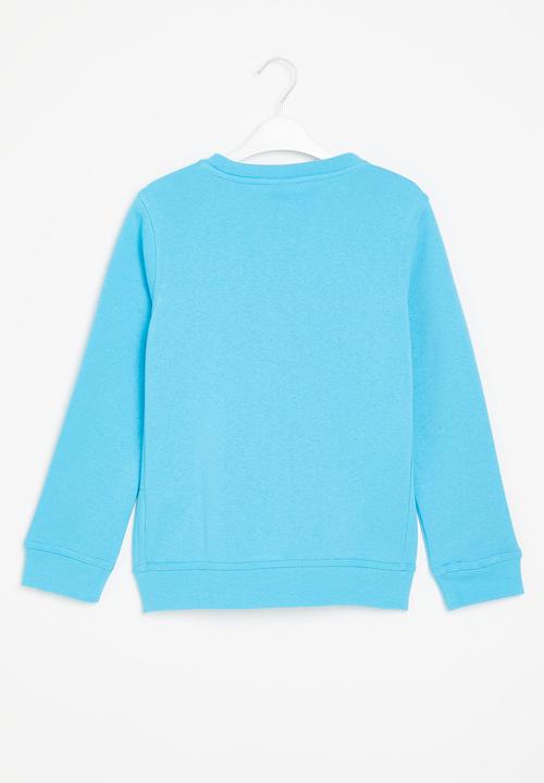 Nike - B nsw club hbr crew - blue