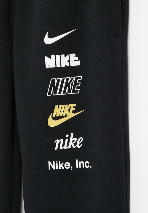 Nike - B nsw jogger bb mlogo - black