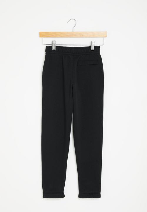 Nike - B nsw jogger bb mlogo - black