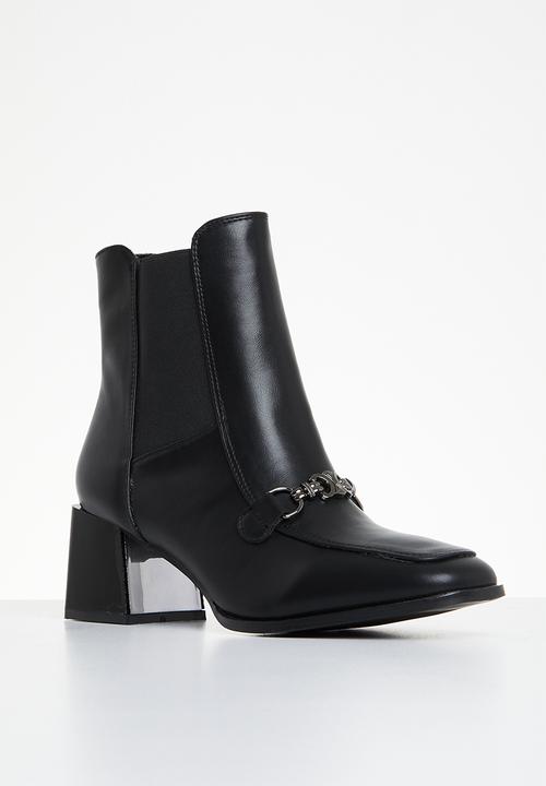 Footwork - Zeus ankle boot - black