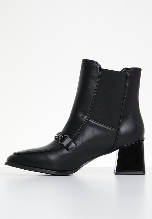 Footwork - Zeus ankle boot - black