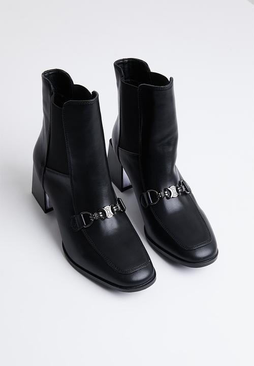 Footwork - Zeus ankle boot - black