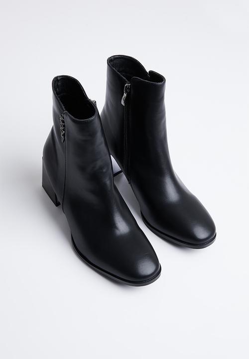 Footwork - Duks ankle boot - black