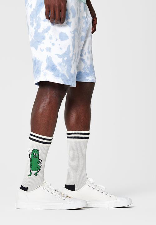 Happy Socks - Pickles socks - off white