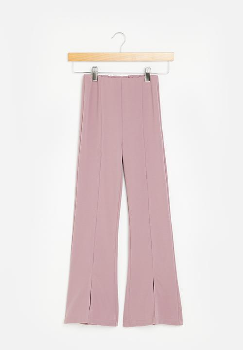 Superbalist - Split hem trouser - elderberry