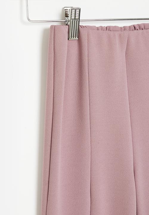 Superbalist - Split hem trouser - elderberry