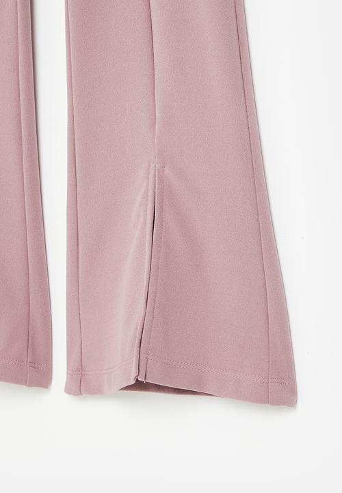 Superbalist - Split hem trouser - elderberry