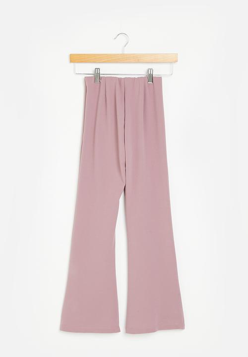 Superbalist - Split hem trouser - elderberry