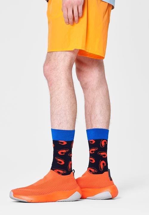 Happy Socks - Shrimpy socks - black