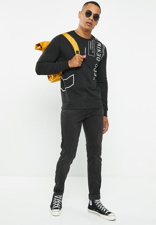 S.P.C.C - Voth sweat  - black