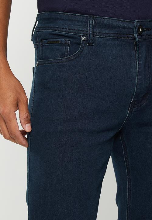 Pierre Cardin - Hugo regular fit jeans - dark indigo