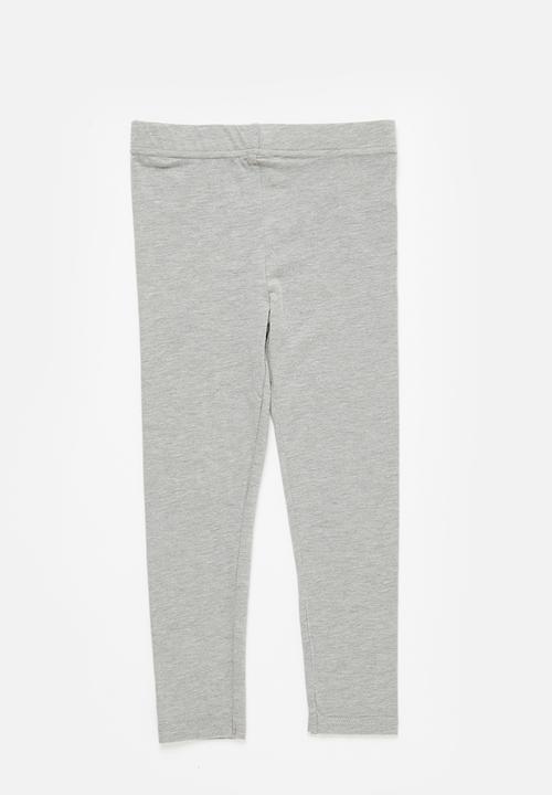Superbalist - 2 Pack legging - pink & grey/mel