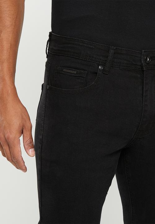 Pierre Cardin - Hugo slim fit jeans - black