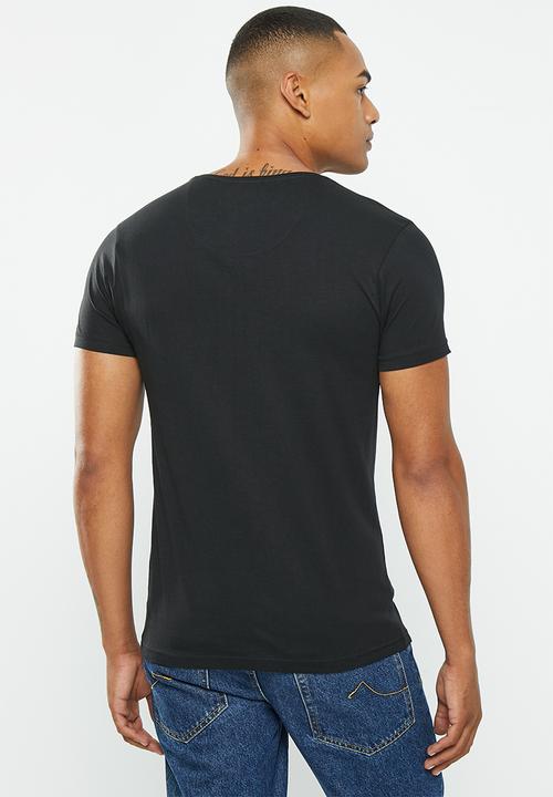 S.P.C.C - Cohen tee  - black