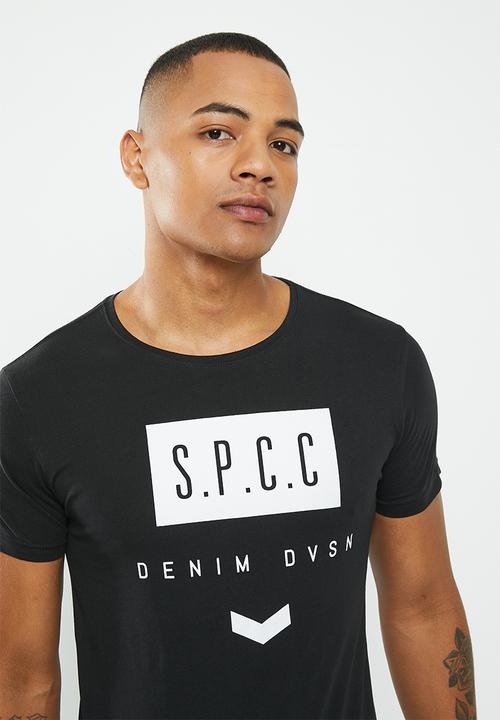 S.P.C.C - Cohen tee  - black