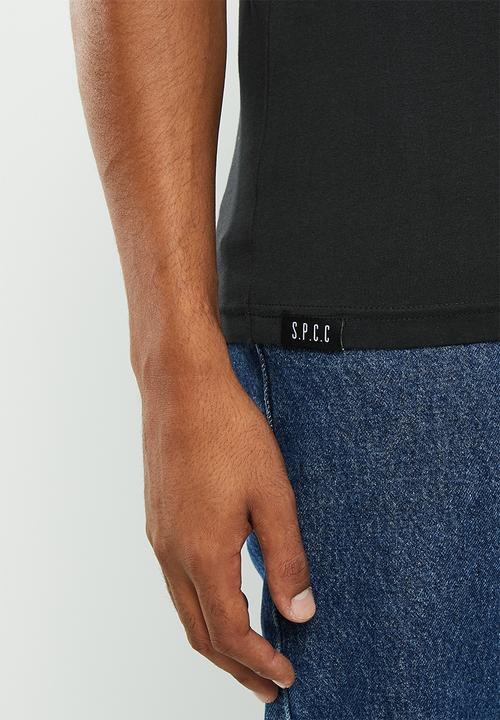 S.P.C.C - Cohen tee  - black