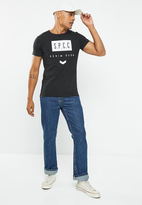 S.P.C.C - Cohen tee  - black