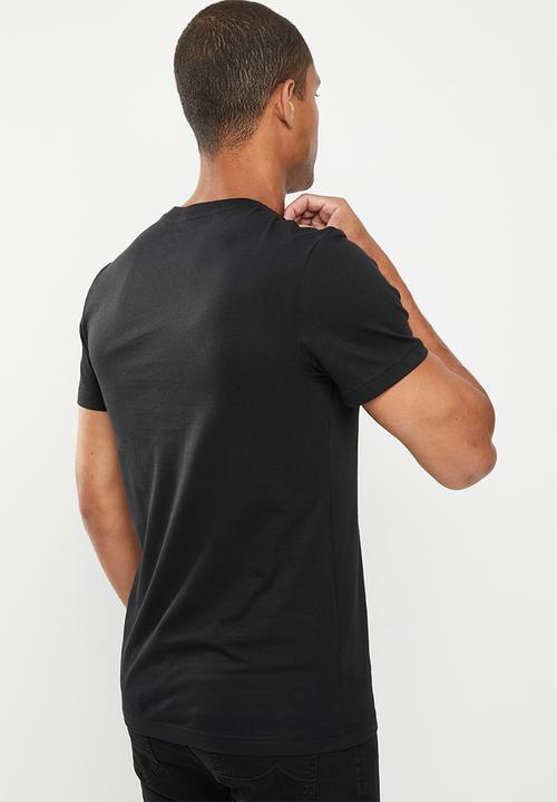 Pierre Cardin - Pc louis tee - black