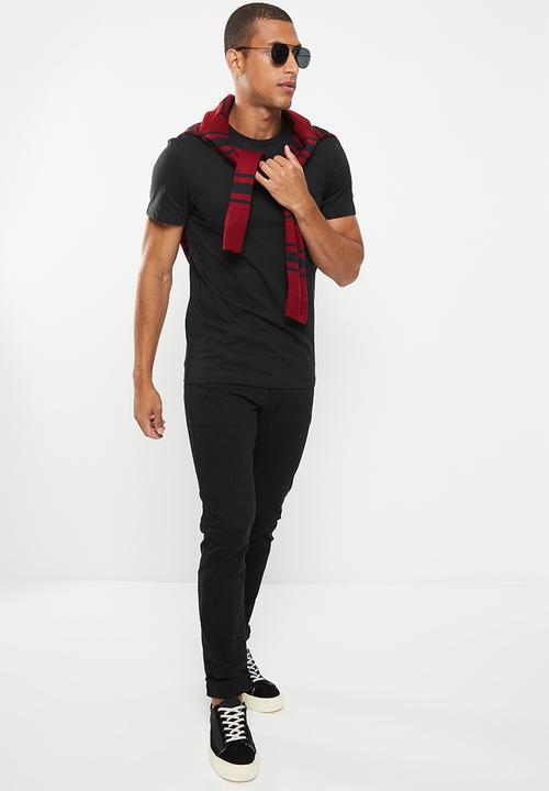 Pierre Cardin - Pc louis tee - black