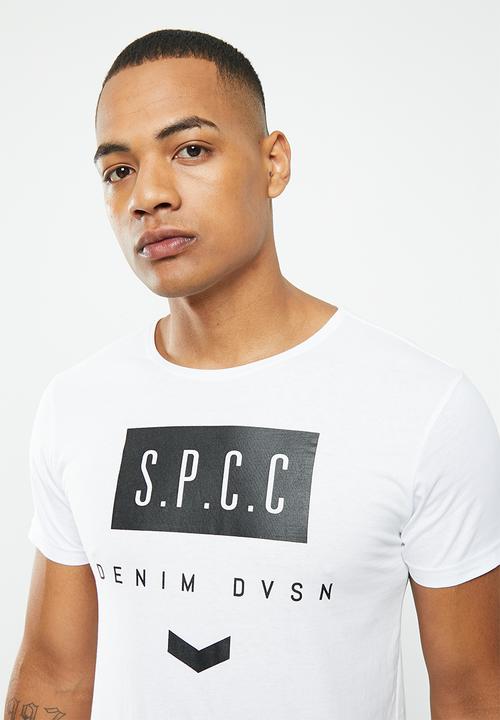 S.P.C.C - Cohen tee  - optical white