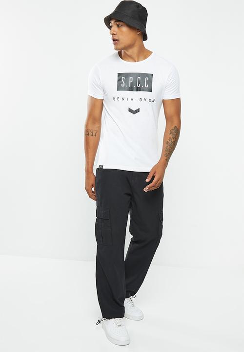 S.P.C.C - Cohen tee  - optical white