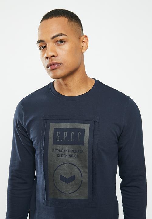S.P.C.C - Leeson sweat  - navy