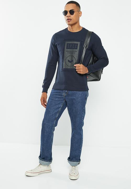 S.P.C.C - Leeson sweat  - navy
