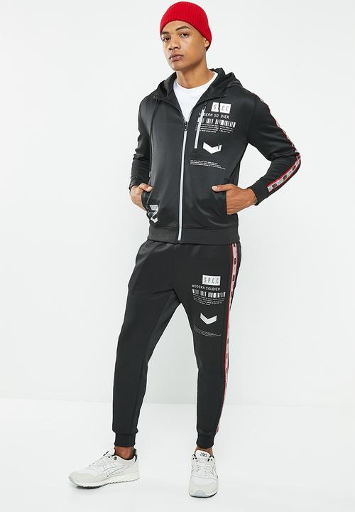 S.P.C.C - Corrin jacket  - black