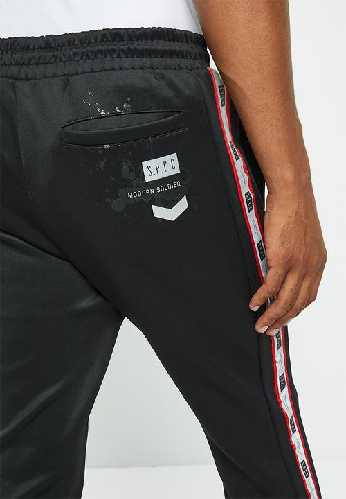 S.P.C.C - Corrin track pant  - black