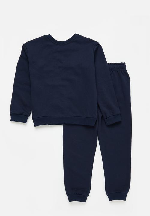 Superbalist - Tracksuit set - navy