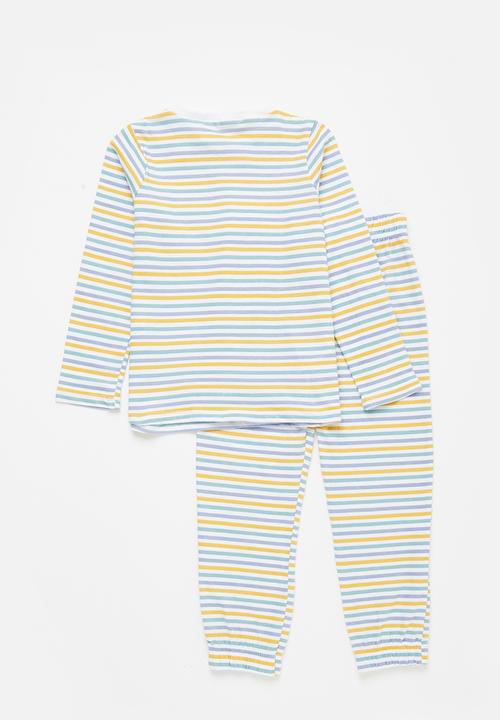 Superbalist - Stripe pj set - multi 
