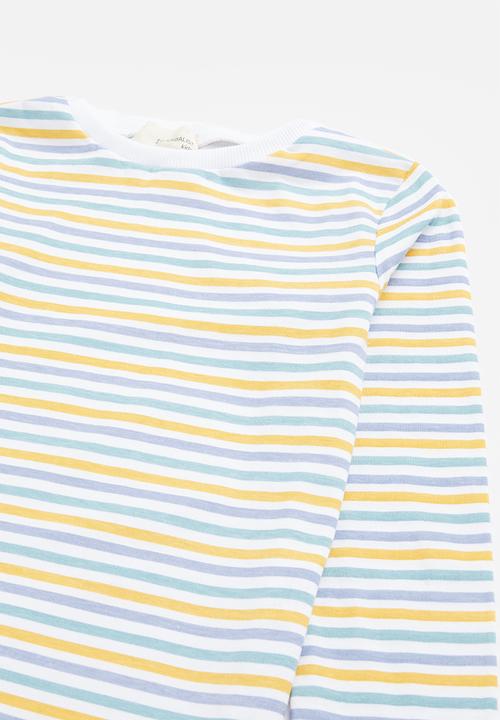 Superbalist - Stripe pj set - multi 