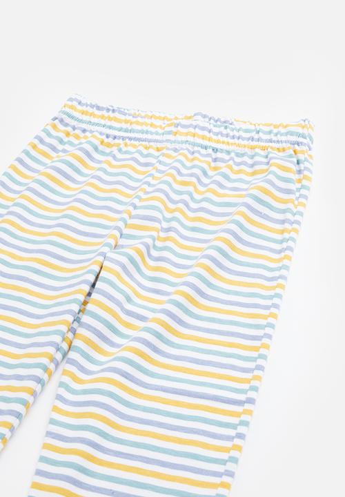 Superbalist - Stripe pj set - multi 