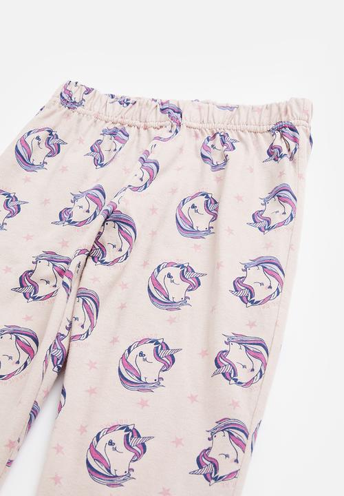 Superbalist - Aop winter pj set - pink