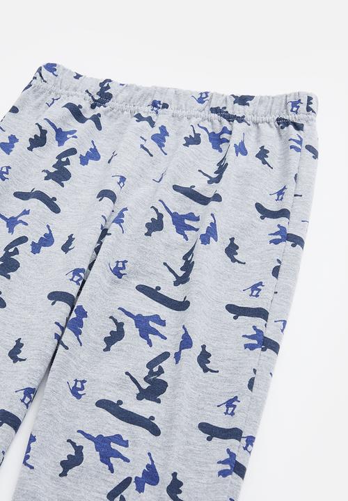 Superbalist - Skate pj set - grey