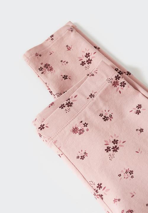 MANGO - Leggings eliop - pink
