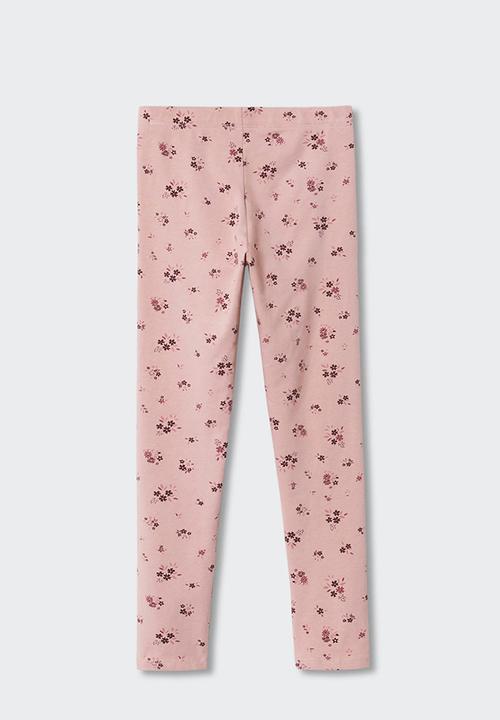 MANGO - Leggings eliop - pink