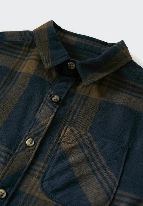 MANGO - Shirt max - navy