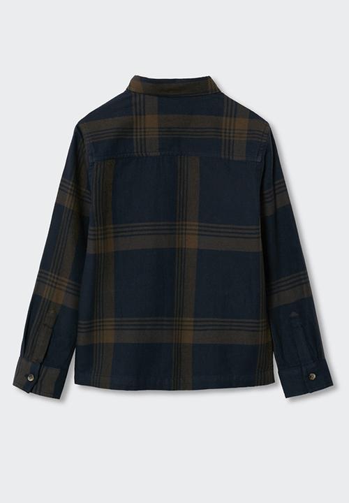 MANGO - Shirt max - navy