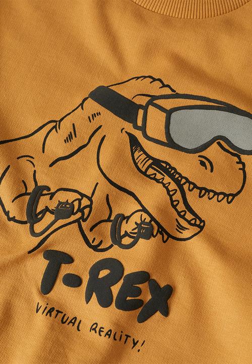 MANGO - Sweatshirt stuff2 - yellow