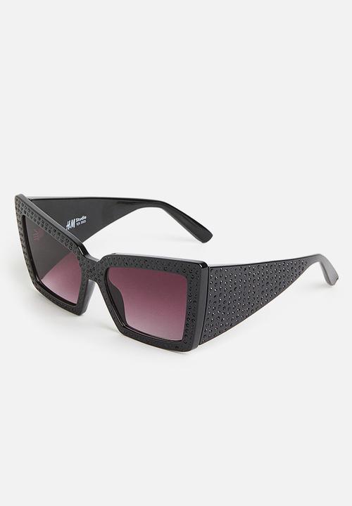 H&M - H&M Studio: Sunglasses with storage pouch - black