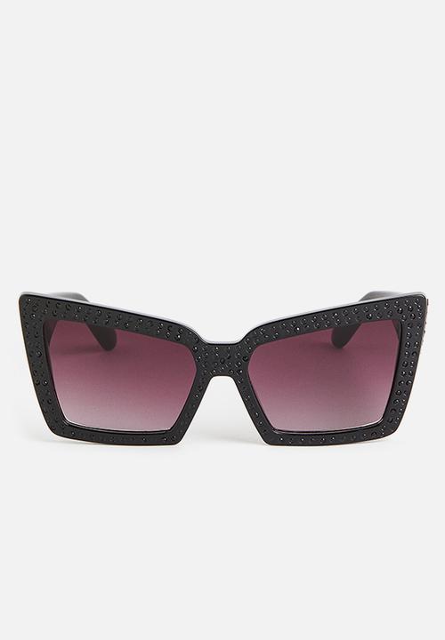 H&M - H&M Studio: Sunglasses with storage pouch - black