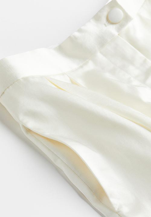 H&M - Tailored trousers - cream