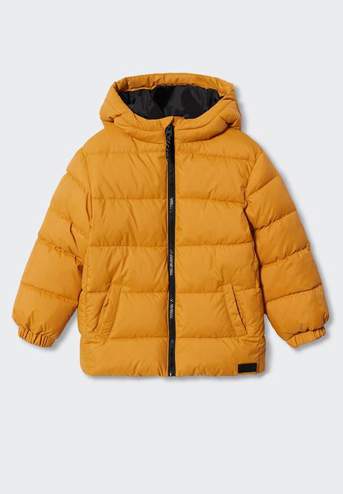 MANGO - Anorak america3 - yellow