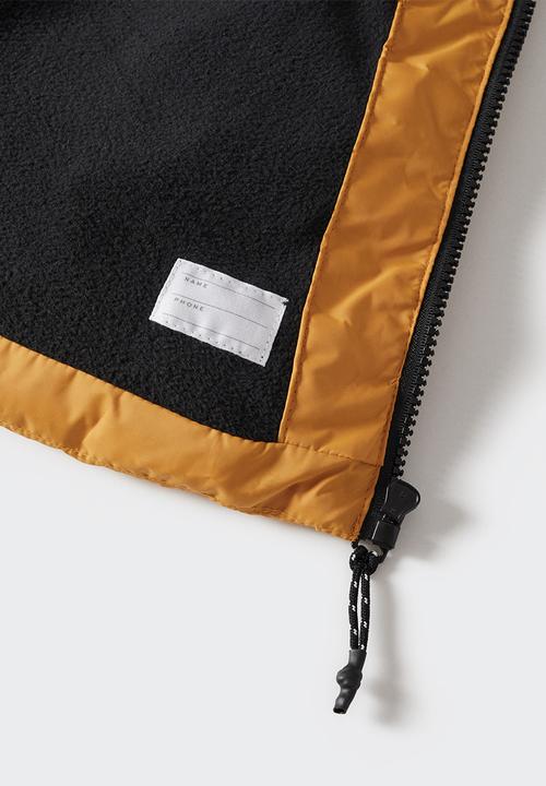 MANGO - Anorak america3 - yellow